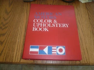 Original 1966 American Motors AM Color & Upholstery Book Dealer Showroom Album  - Picture 1 of 10