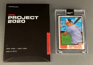 Project 2020 Cal Ripken Jr. Card 322 - Free Shipping Always! - Picture 1 of 4