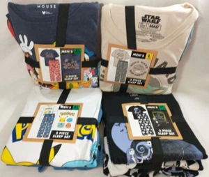 Disney Pokémon Nightmare Before Christmas Star Wars/Baby Yoda PJ/Loungewear Sets - Bild 1 von 27