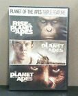 Rise of the Planet of the Apes / Planet of the Apes (2001 & 1968)  DVD + Digital