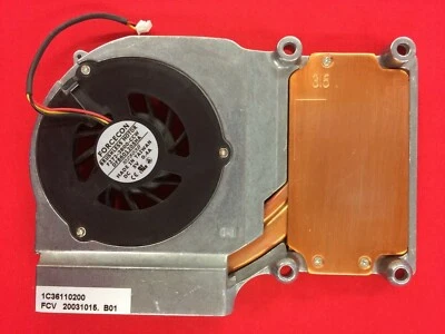 Acer TravelMate 240 CPU Cooling Fan with Heatsink 60.49V30.011 DFB601205HA  - Image 1 of 4
