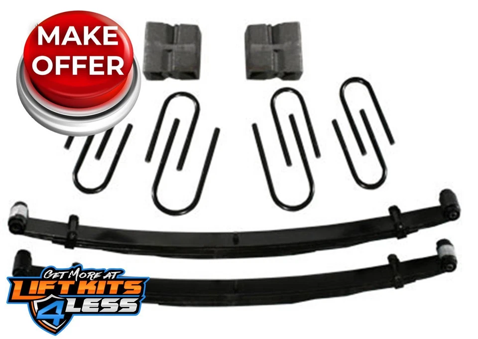 Kit de elevación de suspensión Skyjacker D200AK 2,5" para 61-67 Dodge W200 Pickup Base V8 Foto 1 de 3