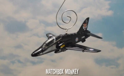 BAe Hawk T1 RAF 74 Tiger Squadron XX266 Christmas Ornament Jet Royal Air Force - Image 1 of 4
