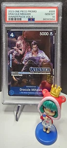 PSA 10 Dracule Mihawk ST03 005 WINNER Promo Tournament One Piece Card Game - Picture 1 of 1