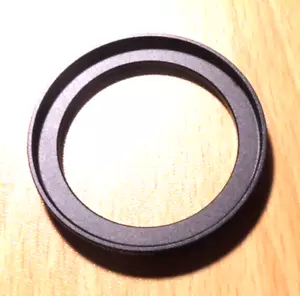 42mm-49mm STEPPING STEP-UP LENS FILTER RING ADAPTER 42mm-49mm MALE-FEMALE - Picture 1 of 2