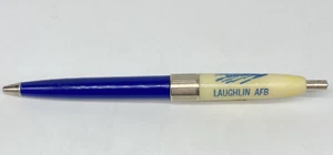Vtg Laughlin AFB Air Force Base Tucker Retractable Ball Point Pen Needs Ink 5" - Picture 1 of 6