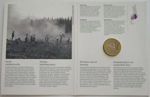 Finnland 5 Euro 2011 Provinzen Savo PP - Bild 1 von 3