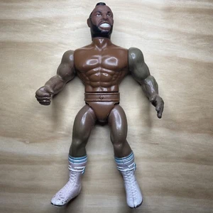 Vintage Rocky Mr T Clubber Lang 5" ACTION Figur 1983 United Artist HONGKONG BOXING - Bild 1 von 2