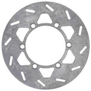 NICHE Rear Brake Rotor for Kawasaki KDX200 KDX250 KLX250 KLX300R KLX650R - Picture 1 of 6