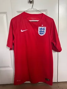 Nike England Jersey - Away Jersey - Adult Small - 2014 FIFA World Cup - Picture 1 of 4