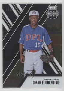 2017 Panini Elite Extra Edition /999 Omar Florentino #157