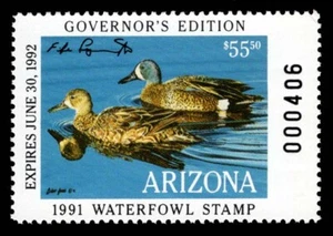 AZ5G — 1991 Arizona Governor Edition - Picture 1 of 1