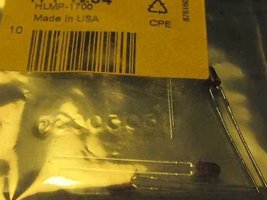 HLMP1700 RED LED DIODE 3mm 4pcs - Imagen 1 de 1