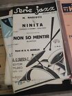 NON SO MENTIR, A R.Borella/ Ninita Di Mariotti Spartito 1935