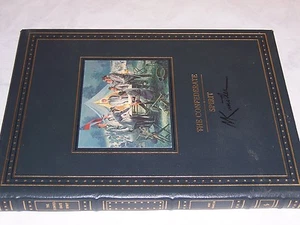easton press Signed THE CONFEDERATE SPIRIT Valor Sacrifice Honor -Mort Kunstler - Picture 1 of 5