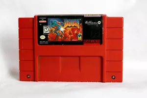 Super Nintendo - Doom - Game Only - Picture 1 of 2