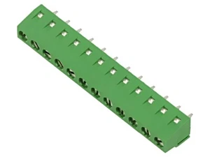1-282836-2 TERMI-BLOK PCB MOUNT 90 12P. TE Connectivity - Picture 1 of 1