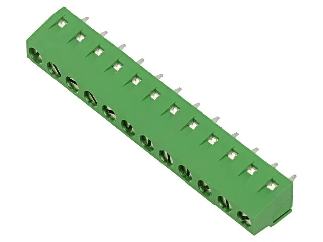 1-282836-2 TERMI-BLOK PCB MOUNT 90 12P. TE Connectivity - Image 1 of 1