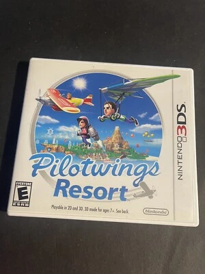Pilotwings Resort (Nintendo 3DS, 2011) Complete With Manual - Image 1 of 4