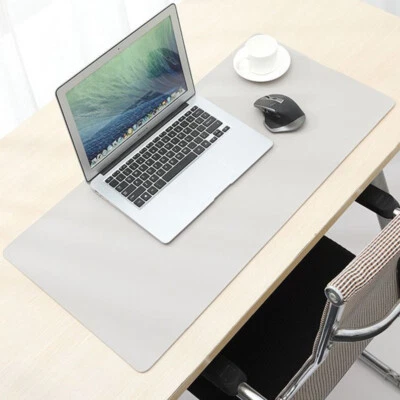 2mm Thick PU Leather Working Learing Waterproof Non-Slip Desk Pad Lot Mouse Pad - Image 1 of 4