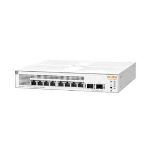 JL681A HPE Aruba Instant On 1930 8G Class4 PoE 2SFP 124W - 10 ports gérés - Photo 1/1