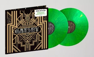 The Great Gatsby - Music From Baz Luhrmann's Film - Limited GREEN Vinyl 2x LP - Imagen 1 de 2