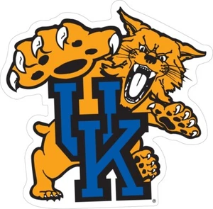 UK UNIVERSITY OF KENTUCKY X-Large Super Sized Wildcat Decal - Picture 1 of 1