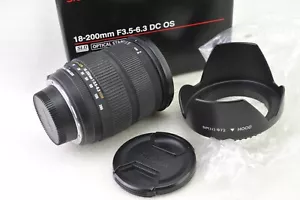 per Nikon AF, Sigma 18-200 mm F/3,5-6,3 DC OS HSM - Foto 1 di 4