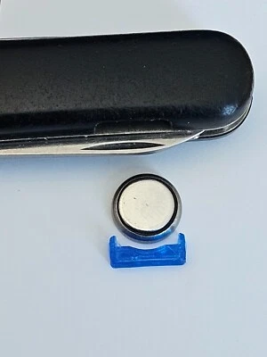 Nueva Cubierta Puerta Batería Azul NAVAJA SUIZA VICTORINOX 58mm Repuesto Foto 1 de 4