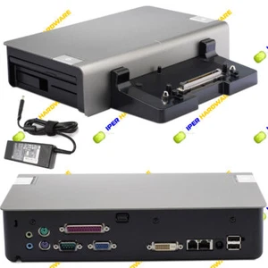 NEW HP ADVANCED DOCKING STATION KQ752AA WITH 180W POWER ADAPTER LIKE KQ751AA - Photo 1/1