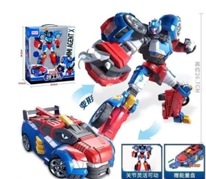 Miniforce Super Dino Power TYRANNO THUNDER Tyrannosauru Transformation Robot BOX - Picture 1 of 9