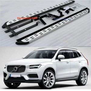 US Stock Fit for Volvo XC60 2018-2023 Nerf Bars Running Boards Side Steps Pedals - Picture 1 of 15