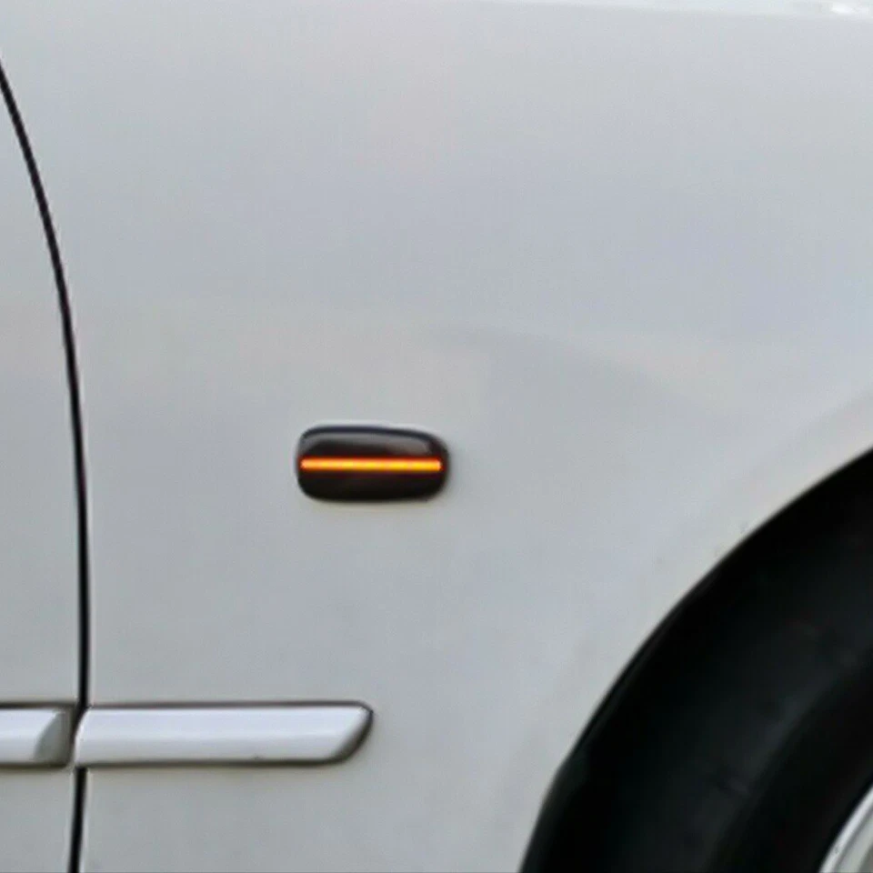 Para Toyota Lexus IS300 2001-2005 Lámpara de luz de señal lateral LED secuencial 2x Foto 1 de 4