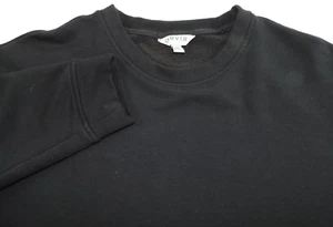 Orvis Mens Medium Crew Neck Modal Blend Pullover Sweatshirt - Picture 1 of 11