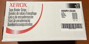 Xerox 008R13046 11” Black Binder Tape Strips New In Sealed Box - Photo 1/3