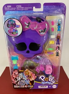MONSTER HIGH  ❤ Polly Pocket ❤  Mattel 2024 Compact Playset - BNIB - Picture 1 of 4