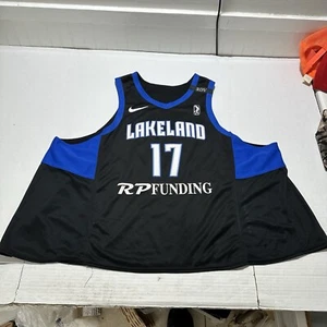 Camiseta deportiva Lakeland Magic Swish Mascota juego usada baloncesto muy rara descontinuada - Imagen 1 de 10
