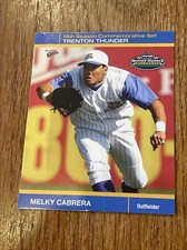 Melky Cabrera -  2008 MultiAd TRENTON THUNDER Minor League Card RARE