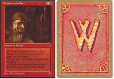 Wyvern Backed Fallen Empires - Dwarven Soldier (ver. 1) X1 (Wyvern Backed Mispri