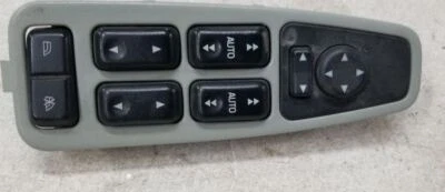 2003 2004 2005 2006 LINCOLN LS Master Window Mirror Switch Medium Ash 3W4T-14540 - Image 1 of 4