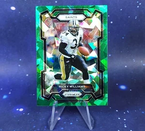 2023 Panini Prizm Ricky Williams Green Ice Prizm SP Exclusivo Saints Fútbol Americano - Imagen 1 de 13