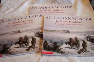 Set/3 Scholastic An Indian Summer Russell Freedman Leveled Reader U See Pics - Picture 1 of 5