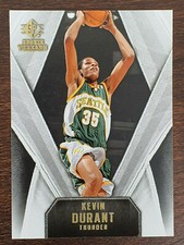 2008-09 SP Rookie Threads Kevin Durant 🏀 RC Rookie 🔥 #8 Thunder