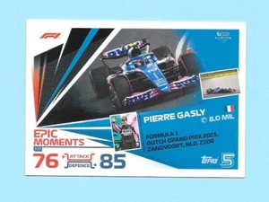 Topps Karte - Autorennen - Formel 1 - Pierre Gasly - Nr.177 - Bild 1 von 2