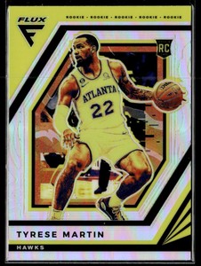 2022-23 Panini Flux Silver Prizm Tyrese Martin RC #204 TS1