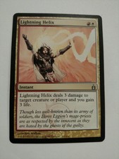 1 Lightning Helix  | Ravnica: City of Guilds (213) - Lightly Played
