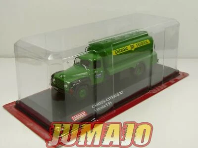 GM18 Camion 1/43 IXO HACHETTE Garage moderne : CITROEN Citerne BP T 55 - Imagen 1 de 4