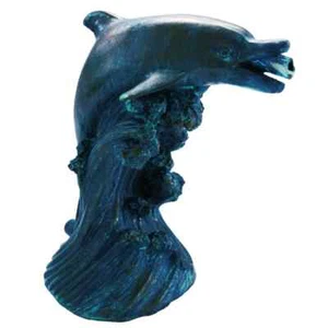 Ubbink Pond Spitter Ornament Spits Water Feature Statue Dolphin 18 cm 1386020 vi - Picture 1 of 3