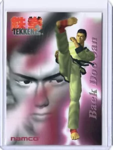 Tekken 2 Trading Card | Baek Doo San 034 - Namco Official Collection - Foto 1 di 2