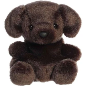Aurora® Palm Pals™ Sienna Chocolate Lab™ 5 Inch Stuffed Animal Toy #1-282 Pet - Picture 1 of 3